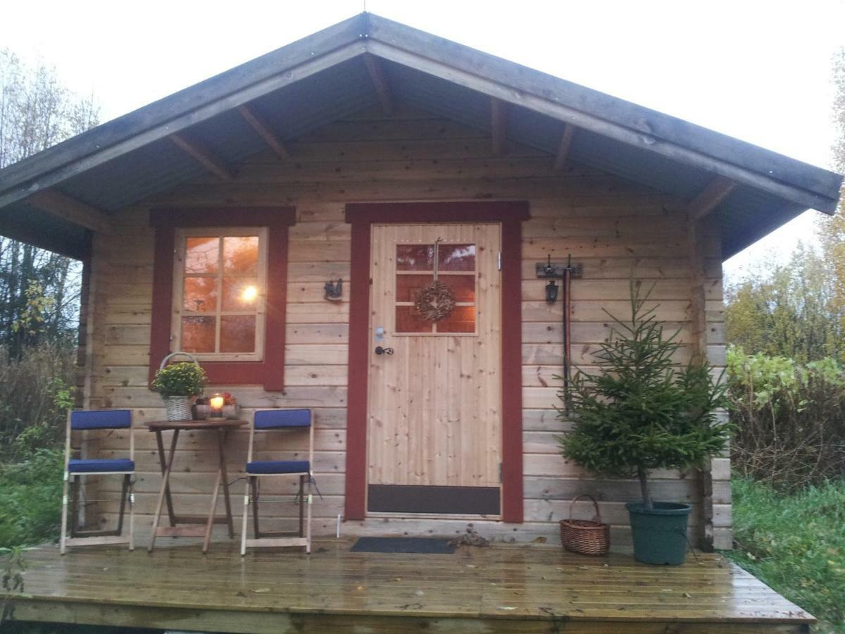 Cabin On Husky Farm Strömsund Exterior foto